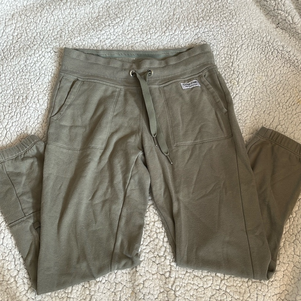 calvin klein performance joggers